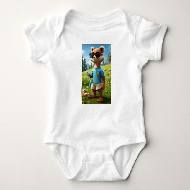 Meerkat Sunbathers: Hitta din Perfekt Tee!" T Shirt (Framsida)