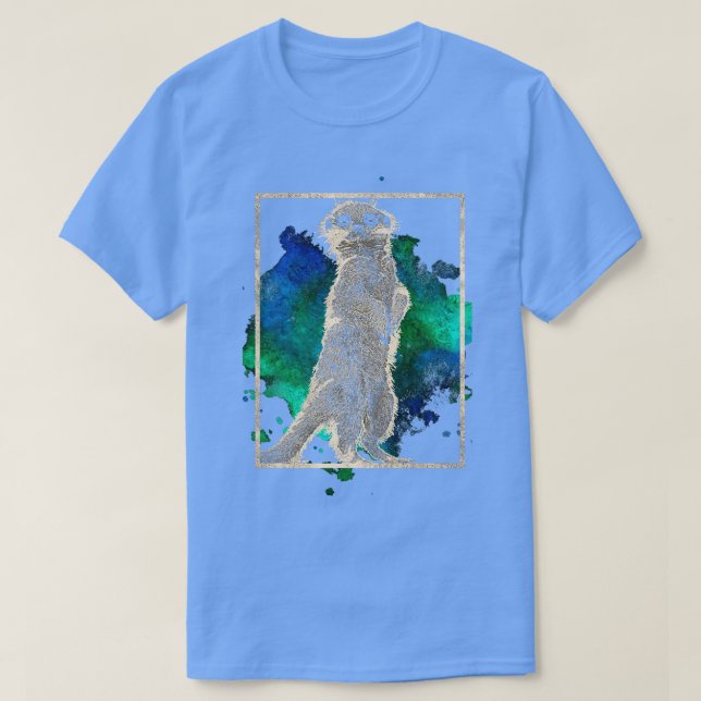 Meerkat Suricate 1 T Shirt (Design framsida)