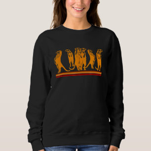 Meerkat Surikate Animal Afrika 4 T Shirt
