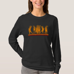 Meerkat Surikate Animal Afrika 4 T Shirt