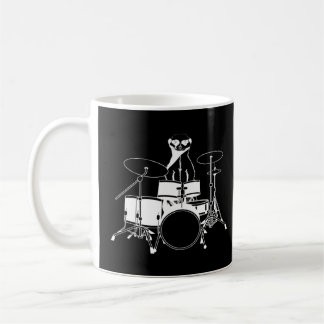 Meerkat Surikate Animal Drums Kaffemugg