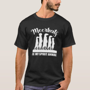 Meerkat Surikate Animal Slay 2 T Shirt