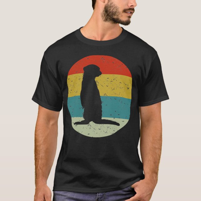 meerkat t shirt (Framsida)