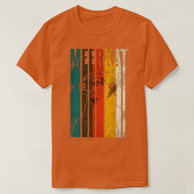 Meerkat T Shirt (Design framsida)