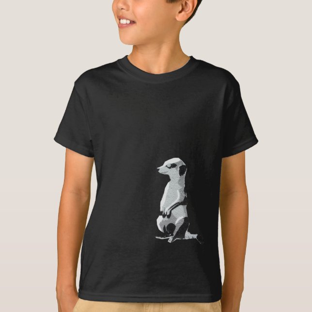 Meerkat T-shirt (Framsida)