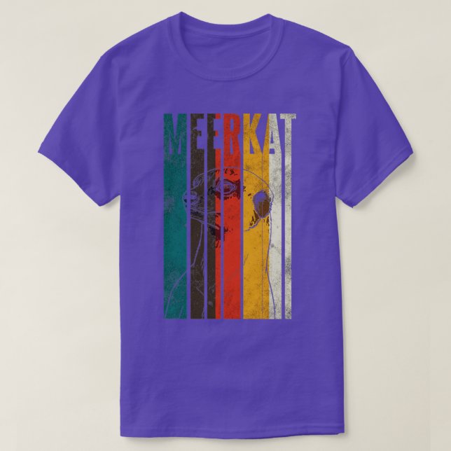 Meerkat T Shirt (Design framsida)