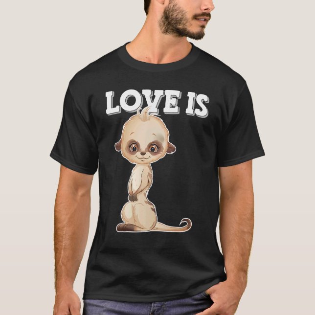 Meerkat T Shirt (Framsida)
