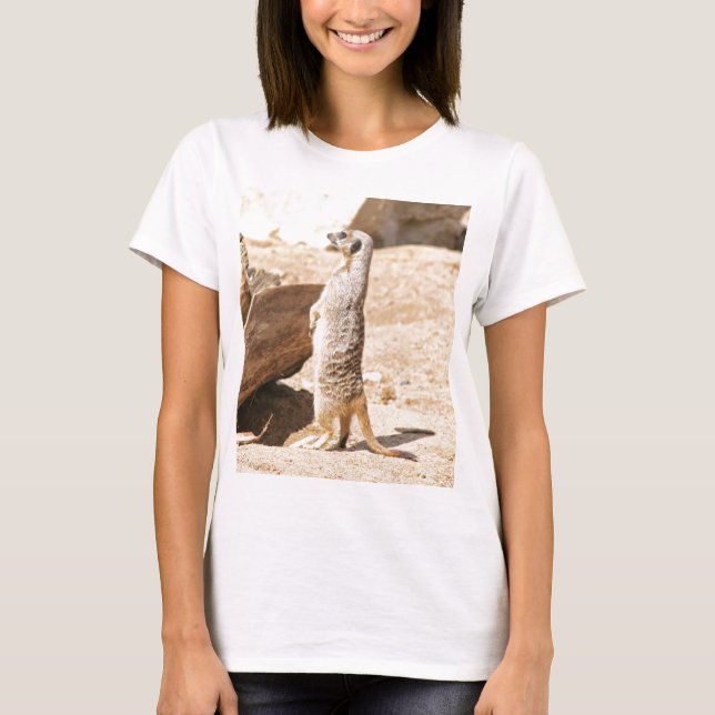 Meerkat T-shirt (Framsida)