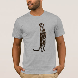 Meerkat T-tröja T-shirt