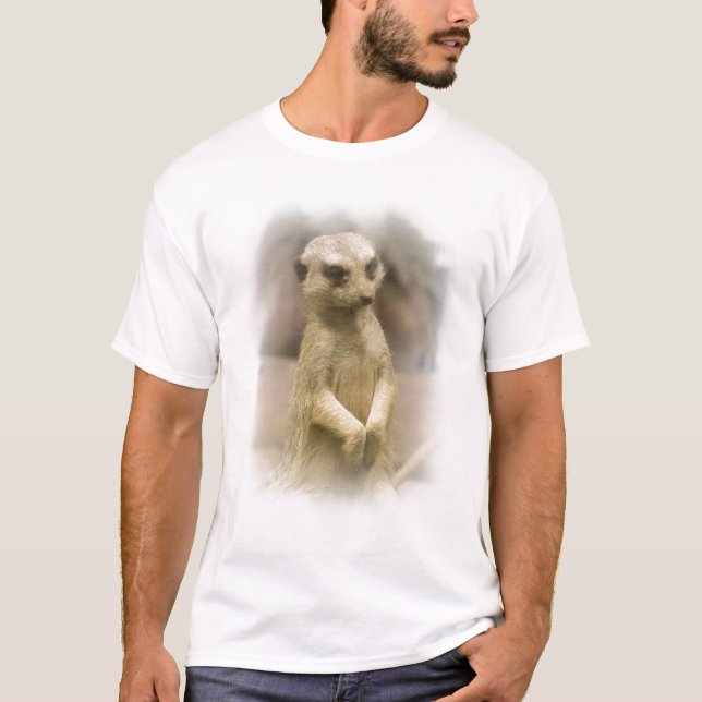 meerkat tee shirt (Framsida)
