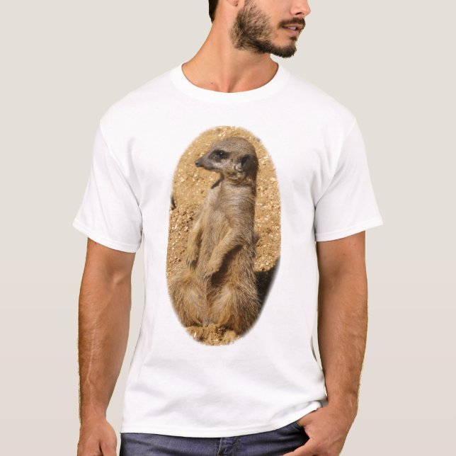 Meerkat Tee Shirt (Framsida)