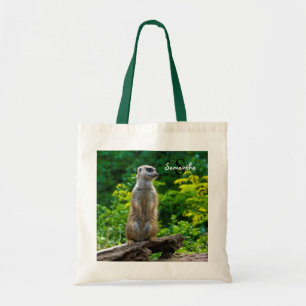 Meerkat Tote-säck Tygkasse