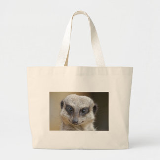 Meerkat upp slut jumbo tygkasse