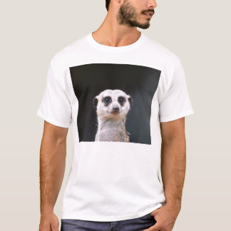 Meerkat utkik - T-skjorta T-shirt