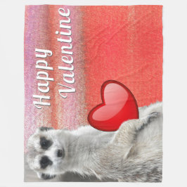 MEERKAT VALENTINE FLEECEFILT