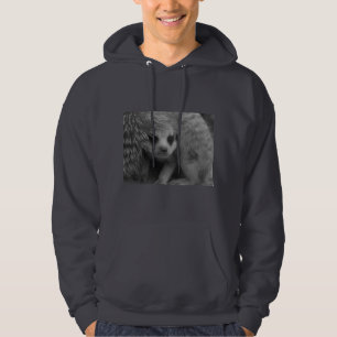 Meerkat valpHoodie Munkjacka