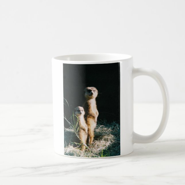 Meerkat vänmugg kaffemugg (Höger)