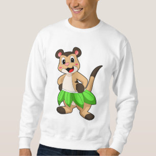 Meerkat vid Ballet Dance Lång Ärmad Tröja