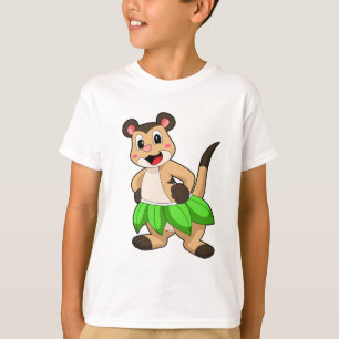 Meerkat vid Ballet Dance T Shirt
