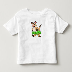 Meerkat vid Ballet Dance T Shirt