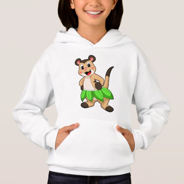 Meerkat vid Ballet Dance T Shirt (Framsida)
