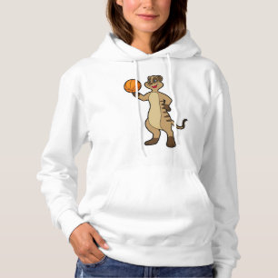 Meerkat vid Basketball Sports T Shirt