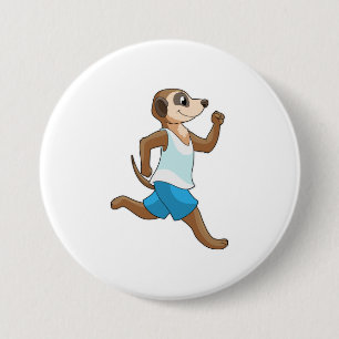 Meerkat vid Running Sports Knapp