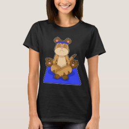 Meerkat Yoga Meditation T Shirt