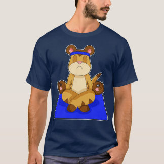 Meerkat Yoga Meditation T Shirt