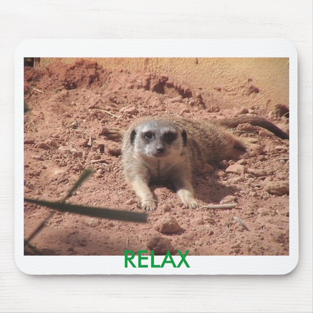 meerkatmousepad musmatta (Framsidan)