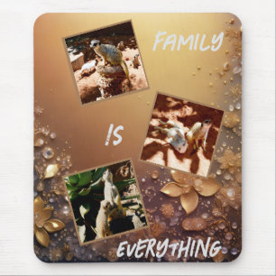 Meerkats-familjen är allt. musmatta