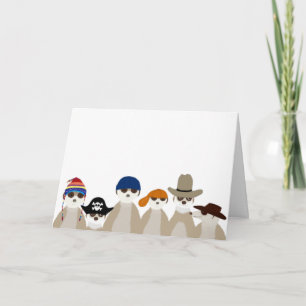 Meerkats Greeting Card Kort