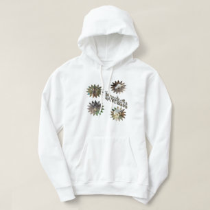 Meerkats in Star Shapes, Logotyp Hoodie