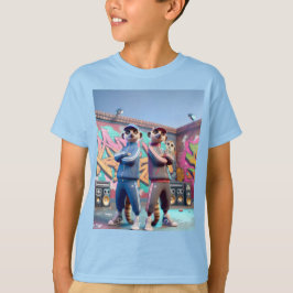 Meerkats in Tracksoveraller T Shirt