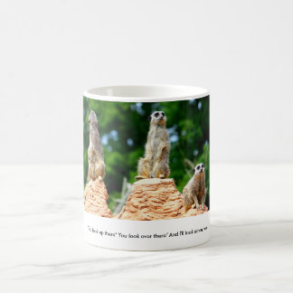 Meerkats ....... kaffemugg