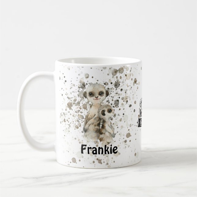Meerkats Kaffemugg (Vänster)