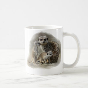 meerkats kaffemugg