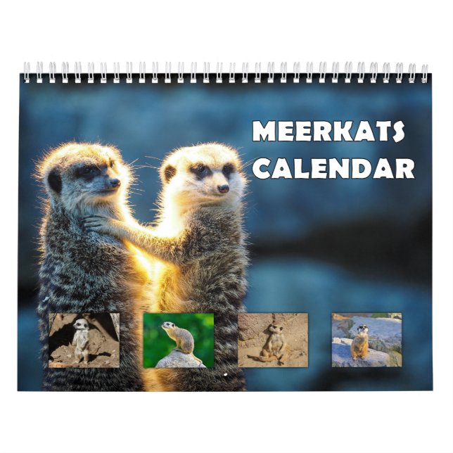 Meerkats Kalender (Omslag)