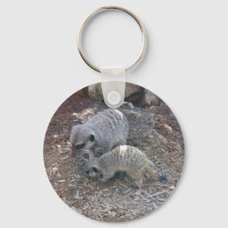 Meerkats Keychain Nyckelring