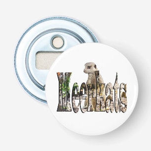 Meerkats Logotyp med Meerkats Flasköppnare