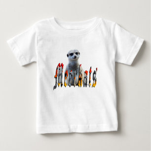 "Meerkats: Stående Proud bakom Namn" T-shirt