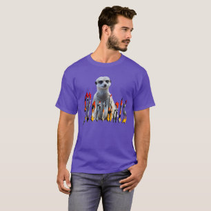 "Meerkats: Stående Proud bakom Namn" Tröja