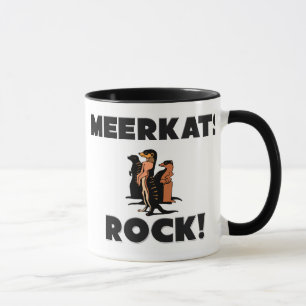 Meerkats sten mugg