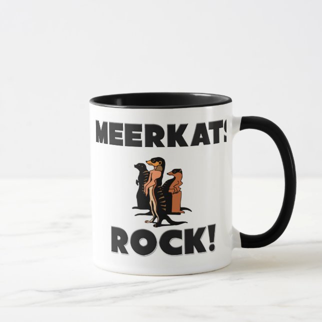 Meerkats sten mugg (Höger)