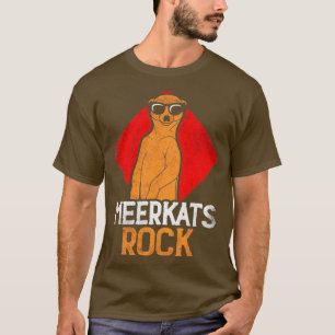 Meerkats sten t shirt