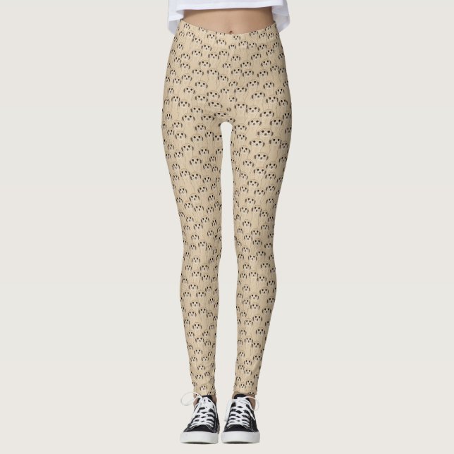 Meerkats - Suricata Leggings (Framsida)