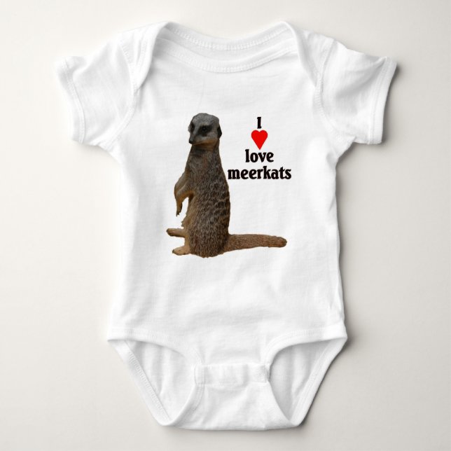 "Meerkats ", T Shirt (Framsida)