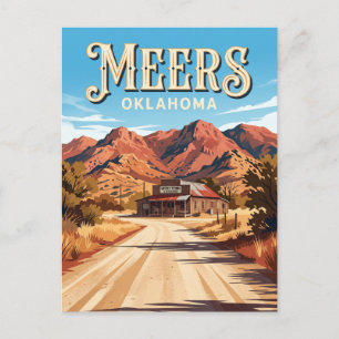 Meers USA Vykort