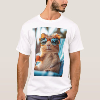 Meerschweinchen - Sommer, Sonne, Cocktails! T Shirt