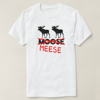 MEESE-T-tröja Tee Shirt